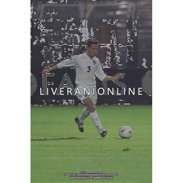 COMO,16-04-02 DFP/MARCO LUSSOSO ITALIA- FRANCIA UNDER 21 (AMICHEVOLE) NELLA FOTO: BELLINI GIANPAOLO AG DFP-AG ALDO LIVERANI SAS