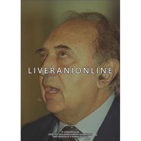 MILANO 20-05-1999 CONFERENZA STAMPA NAPOLI CALCIO NELLA FOTO CARRADO FERLAINO AG ALDO LIVERANI SAS