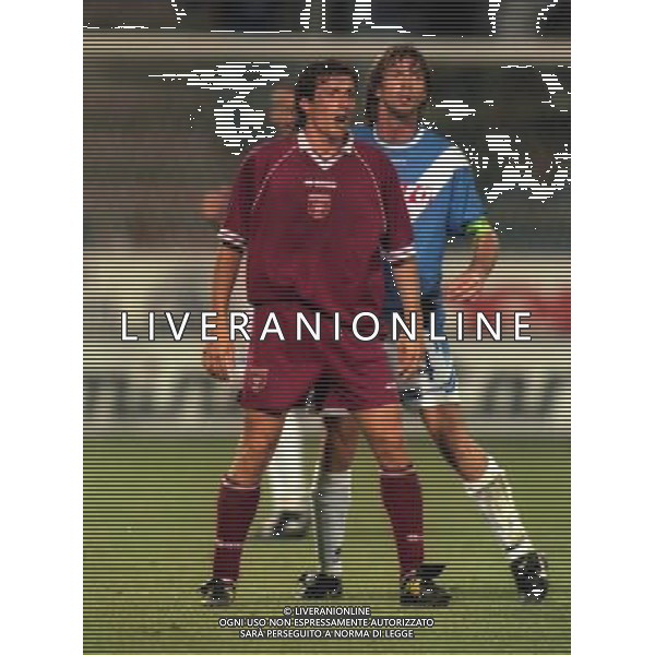 REGGIANA BRESCIA COPPA ITALIA 1998-1999 NELLA FOTO DARIO MORELLO E FILIPPO GALLI AG ALDO LIVERANI SAS