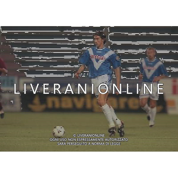 REGGIANA BRESCIA COPPA ITALIA 1998-1999 NELLA FOTO EMILIANO BONAZZOLI AG ALDO LIVERANI SAS