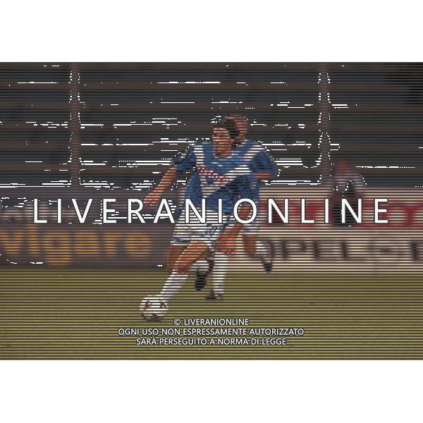 REGGIANA BRESCIA COPPA ITALIA 1998-1999 NELLA FOTO EMILIANO BONAZZOLI AG ALDO LIVERANI SAS