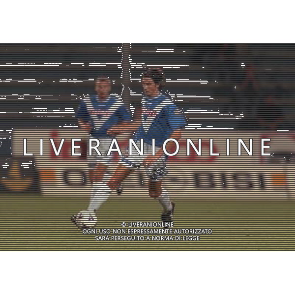 REGGIANA BRESCIA COPPA ITALIA 1998-1999 NELLA FOTO EMILIANO BONAZZOLI AG ALDO LIVERANI SAS