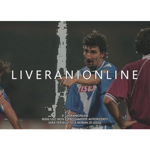 REGGIANA BRESCIA COPPA ITALIA 1998-1999 NELLA FOTO DARIO HUBNER AG ALDO LIVERANI SAS
