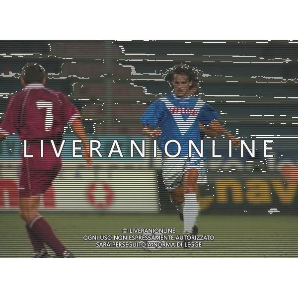 REGGIANA BRESCIA COPPA ITALIA 1998-1999 NELLA FOTO YLLANA ANDRES AG ALDO LIVERANI SAS