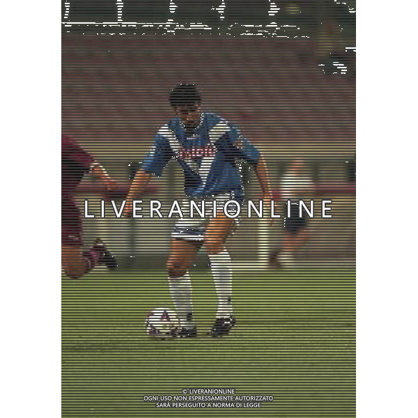 REGGIANA BRESCIA COPPA ITALIA 1998-1999 NELLA FOTO DARIO HUBNER AG ALDO LIVERANI SAS