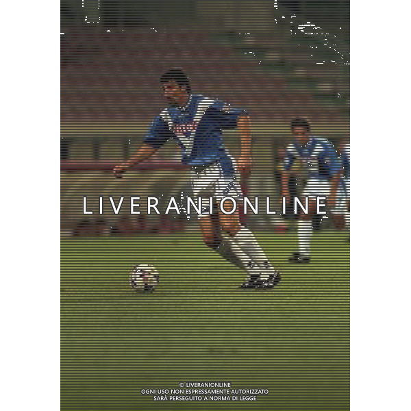 REGGIANA BRESCIA COPPA ITALIA 1998-1999 NELLA FOTO DARIO HUBNER AG ALDO LIVERANI SAS
