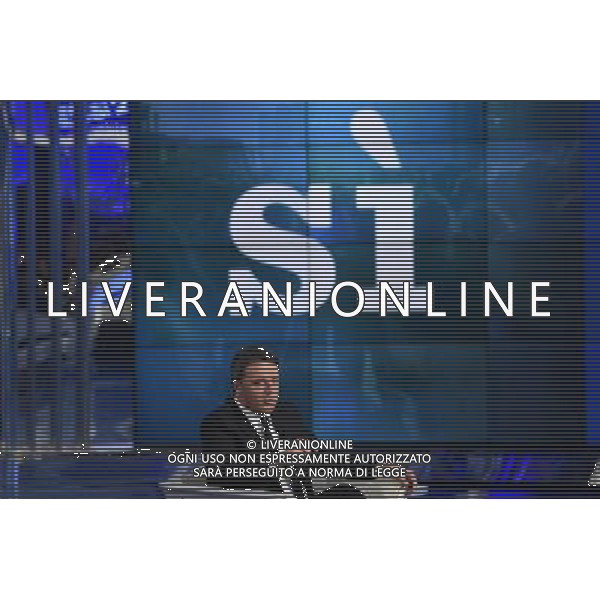 Matteo Renzi ospite della trasmissione TV \' Porta a Porta \' Roma - 30.11.2016 - Studi Rai Teulada - nella foto: Matteo Renzi /Ph. Corradetti-Ag. Aldo Liverani sas