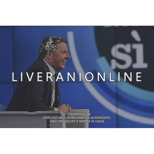 Matteo Renzi ospite della trasmissione TV \' Porta a Porta \' Roma - 30.11.2016 - Studi Rai Teulada - nella foto: Matteo Renzi /Ph. Corradetti-Ag. Aldo Liverani sas