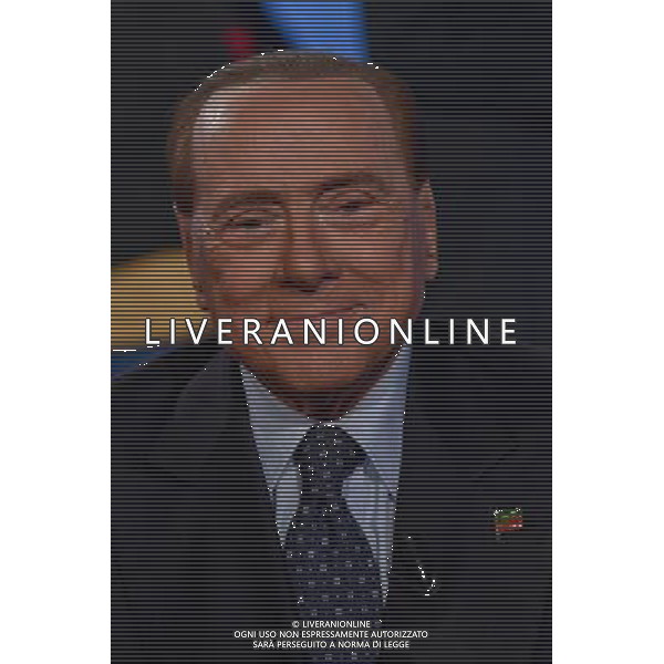 Silvio Berlusconi ospite della trasmissione TV \' Porta a Porta \' Roma - 30.11.2016 - Studi Rai Teulada - nella foto: Silvio Berlusconi /Ph. Corradetti-Ag. Aldo Liverani sas