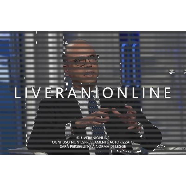 Angelino Alfano ospite della trasmissione TV \' Porta a Porta \' Roma - 30.11.2016 - Studi Rai Teulada - nella foto: Angelino Alfano /Ph. Corradetti-Ag. Aldo Liverani sas