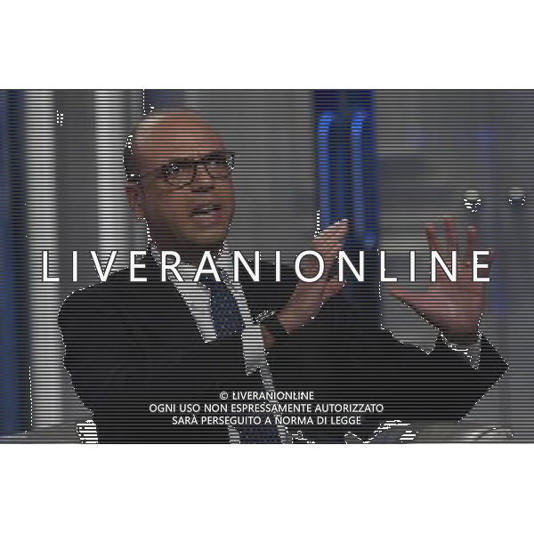 Angelino Alfano ospite della trasmissione TV \' Porta a Porta \' Roma - 30.11.2016 - Studi Rai Teulada - nella foto: Angelino Alfano /Ph. Corradetti-Ag. Aldo Liverani sas