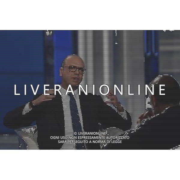 Angelino Alfano ospite della trasmissione TV \' Porta a Porta \' Roma - 30.11.2016 - Studi Rai Teulada - nella foto: Angelino Alfano /Ph. Corradetti-Ag. Aldo Liverani sas