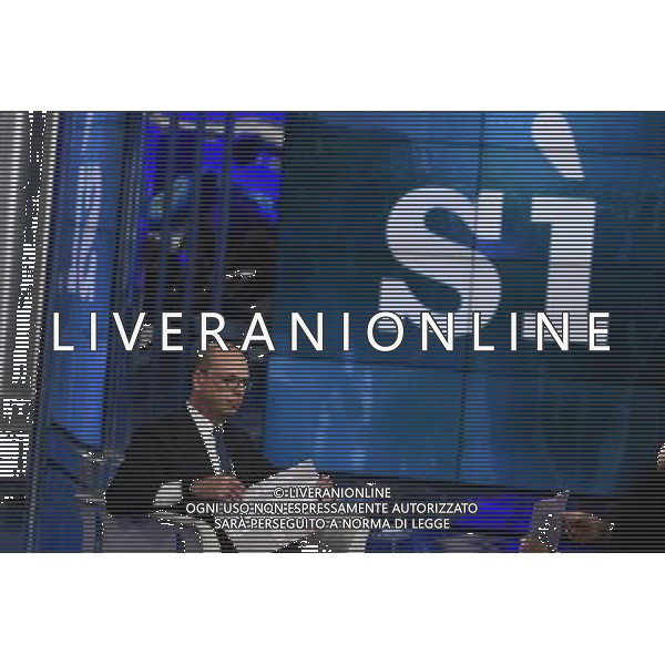 Angelino Alfano ospite della trasmissione TV \' Porta a Porta \' Roma - 30.11.2016 - Studi Rai Teulada - nella foto: Angelino Alfano /Ph. Corradetti-Ag. Aldo Liverani sas