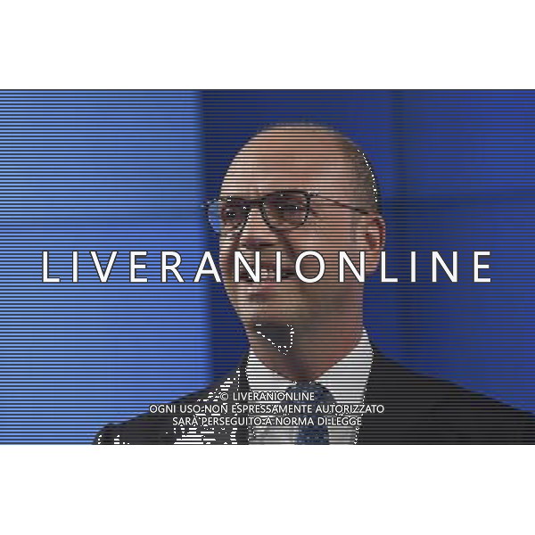 Angelino Alfano ospite della trasmissione TV \' Porta a Porta \' Roma - 30.11.2016 - Studi Rai Teulada - nella foto: Angelino Alfano /Ph. Corradetti-Ag. Aldo Liverani sas