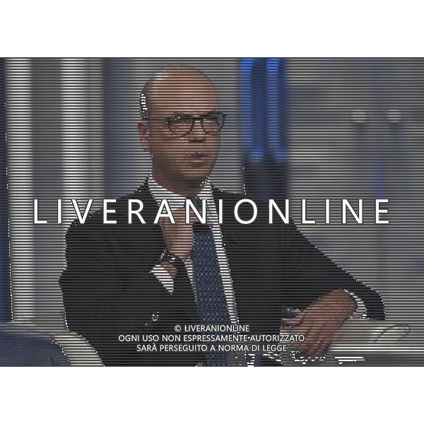 Angelino Alfano ospite della trasmissione TV \' Porta a Porta \' Roma - 30.11.2016 - Studi Rai Teulada - nella foto: Angelino Alfano /Ph. Corradetti-Ag. Aldo Liverani sas