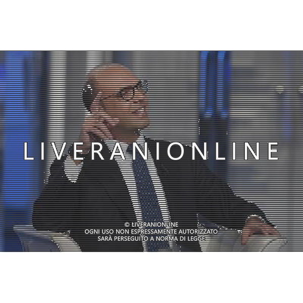 Angelino Alfano ospite della trasmissione TV \' Porta a Porta \' Roma - 30.11.2016 - Studi Rai Teulada - nella foto: Angelino Alfano /Ph. Corradetti-Ag. Aldo Liverani sas