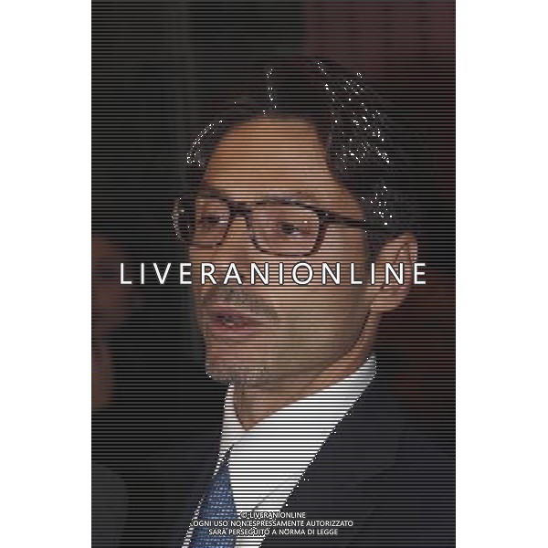 Milano, ( MI ) 01/12/2016 Cinema Apollo, anteprima Serie TV Francesco, il Papa della gente Nella foto: Pier Silvio Berlusconi PH Lauro Montagnini AG ALDO LIVERANI SAS