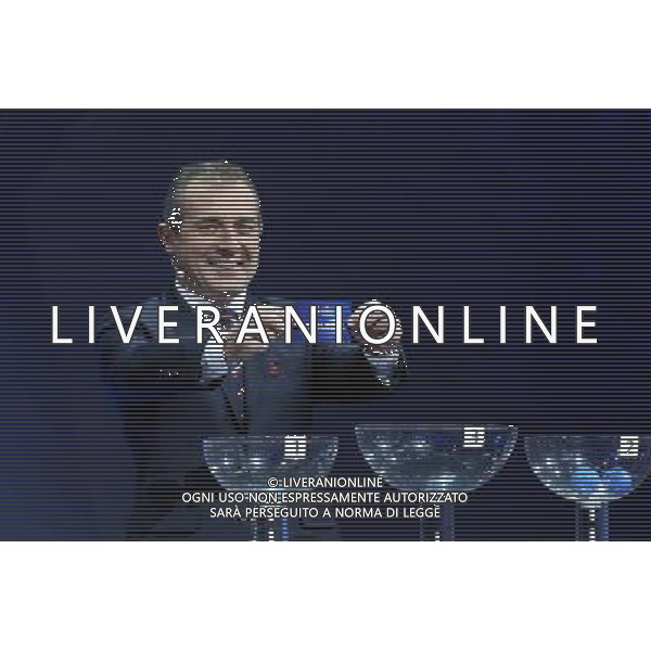 01.12.2016 KRAKOW - CENTRUM KONFERENCYJNE ( CRACOW, POLAND - CONFERENCE CENTRE) PILKA NOZNA ( FOOTBALL), MISTRZOSTWA EUROPY UEFA DO LAT 21 UNDER21 POLSKA 2017 ( UEFA UNDER 21 CHAMPIONSHIP 2017 ) LOSOWANIE GRUP FINALOWYCH TURNIEJU ( UEFA EURO UNDER 21 FINALS DRAW) NZ MAREK KOZMINSKI FOTO LUKASZ GROCHALA/CYFRASPORT/NEWSPIX.PL --- Newspix.pl AG ALDO LIVERANI SAS ONLY ITALY