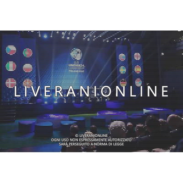 01.12.2016 KRAKOW - CENTRUM KONFERENCYJNE ( CRACOW, POLAND - CONFERENCE CENTRE) PILKA NOZNA ( FOOTBALL), MISTRZOSTWA EUROPY UEFA DO LAT 21 UNDER21 POLSKA 2017 ( UEFA UNDER 21 CHAMPIONSHIP 2017 ) LOSOWANIE GRUP FINALOWYCH TURNIEJU ( UEFA EURO UNDER 21 FINALS DRAW) NZ WIDOK SCENA ILUSTRACJA FOTO LUKASZ GROCHALA/CYFRASPORT/NEWSPIX.PL --- Newspix.pl AG ALDO LIVERANI SAS ONLY ITALY