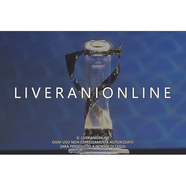 2016.12.01 Krakow Pilka nozna , Mistrzostwa Europy U-21 2017 Losowanie grup UEFA EURO U-21 2017 N/z Trofeum , puchar Foto Krzysztof Porebski / PressFocus/NEWSPIX.PL 2016.12.01 Krakow Football , European Under-21 Championship 2017 Group stage draw Trophy , cup Credit: Krzysztof Porebski / PressFocus --- Newspix.pl AG ALDO LIVERANI SAS ONLY ITALY