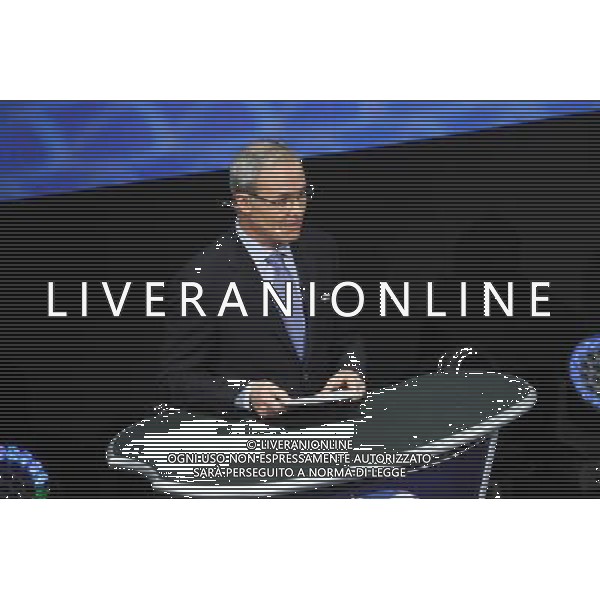 2016.12.01 Krakow Pilka nozna , Mistrzostwa Europy U-21 2017 Losowanie grup UEFA EURO U-21 2017 N/z Giorgio Marchetti Foto Krzysztof Porebski / PressFocus/NEWSPIX.PL 2016.12.01 Krakow Football , European Under-21 Championship 2017 Group stage draw Giorgio Marchetti Credit: Krzysztof Porebski / PressFocus --- Newspix.pl AG ALDO LIVERANI SAS ONLY ITALY