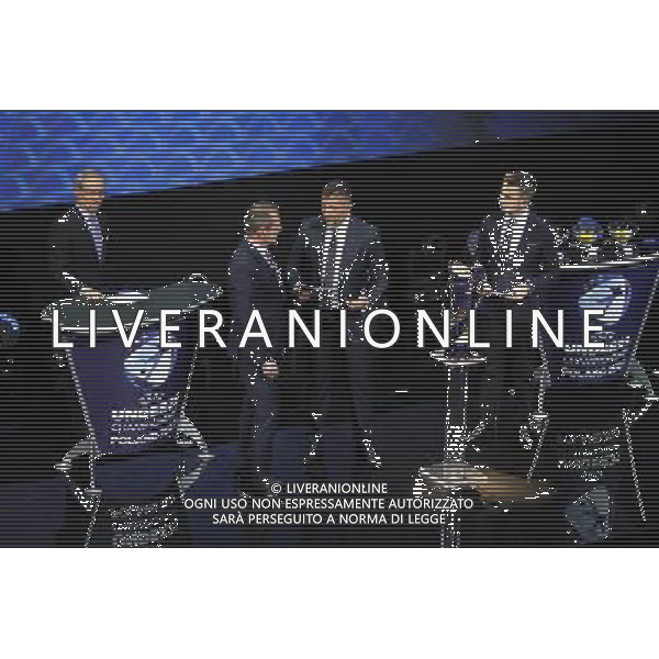 2016.12.01 Krakow Pilka nozna , Mistrzostwa Europy U-21 2017 Losowanie grup UEFA EURO U-21 2017 N/z Giorgio Marchetti , Marek Kozminski , Mateusz Borek Foto Krzysztof Porebski / PressFocus/NEWSPIX.PL 2016.12.01 Krakow Football , European Under-21 Championship 2017 Group stage draw Giorgio Marchetti , Marek Kozminski , Mateusz Borek Credit: Krzysztof Porebski / PressFocus --- Newspix.pl AG ALDO LIVERANI SAS ONLY ITALY