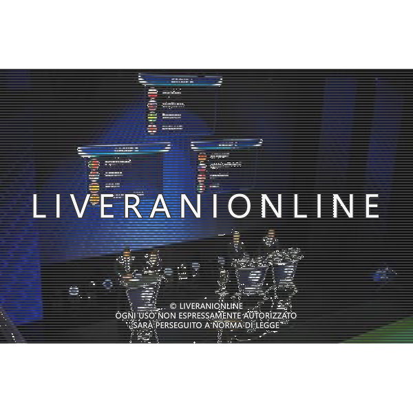 2016.12.01 Krakow Pilka nozna , Mistrzostwa Europy U-21 2017 Losowanie grup UEFA EURO U-21 2017 N/z Wyniki losowania Foto Krzysztof Porebski / PressFocus/NEWSPIX.PL 2016.12.01 Krakow Football , European Under-21 Championship 2017 Group stage draw Final draw Credit: Krzysztof Porebski / PressFocus --- Newspix.pl AG ALDO LIVERANI SAS ONLY ITALY