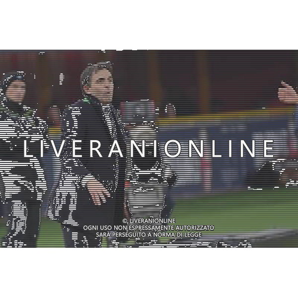 BOLOGNA - VERONA QUARTO TURNO COPPA ITALIA TIM CUP 01 DICEMBRE 2016 NELLA FOTO FABIO PECCHIA ©OPTIMAFOTO / AGENZIA ALDO LIVERANI SAS 