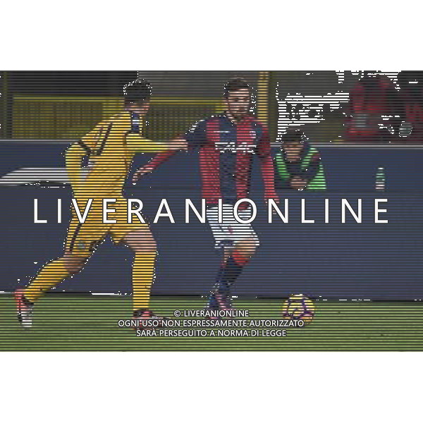 BOLOGNA - VERONA QUARTO TURNO COPPA ITALIA TIM CUP 01 DICEMBRE 2016 NELLA FOTO Federico Di Francesco ©OPTIMAFOTO / AGENZIA ALDO LIVERANI SAS 