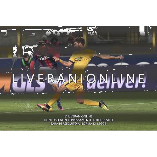 BOLOGNA - VERONA QUARTO TURNO COPPA ITALIA TIM CUP 01 DICEMBRE 2016 NELLA FOTO Federico Di Francesco ©OPTIMAFOTO / AGENZIA ALDO LIVERANI SAS 
