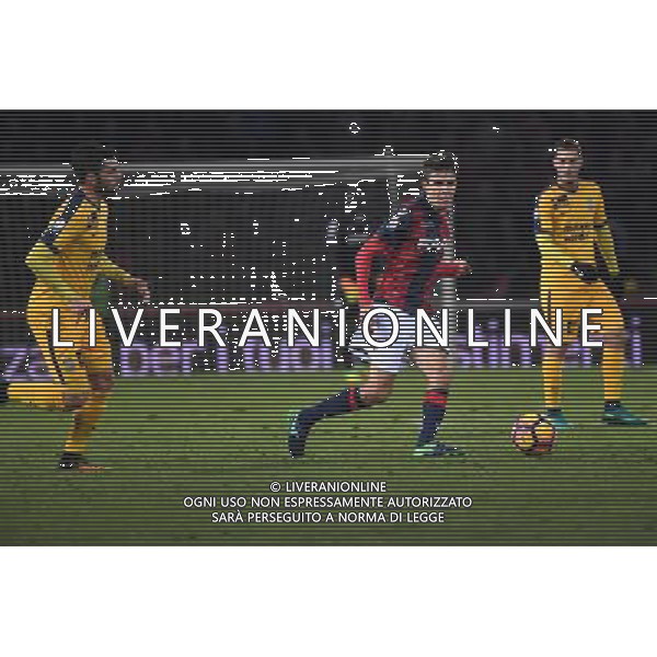 BOLOGNA - VERONA QUARTO TURNO COPPA ITALIA TIM CUP 01 DICEMBRE 2016 NELLA FOTO Adam Nagy ©OPTIMAFOTO / AGENZIA ALDO LIVERANI SAS 