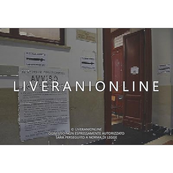Milano-Votazioni per il Referendum Costituzionale Milano - 04.12.2016 Nella Foto:Seggio Zona Brera Istituto \'Parini\' /Ph.Vitez-Ag. Aldo Liverani