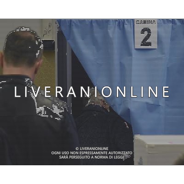 Milano-Votazioni per il Referendum Costituzionale Milano - 04.12.2016 Nella Foto:Seggio Zona Brera Istituto \'Parini\' /Ph.Vitez-Ag. Aldo Liverani