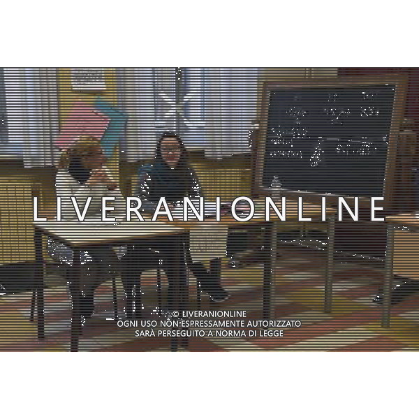 Milano-Votazioni per il Referendum Costituzionale Milano - 04.12.2016 Nella Foto:Seggio Zona Brera Istituto \'Parini\' /Ph.Vitez-Ag. Aldo Liverani