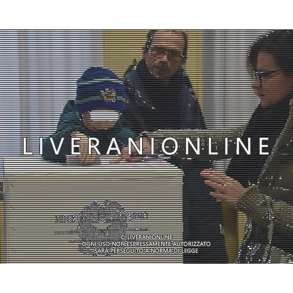 Milano-Votazioni per il Referendum Costituzionale Milano - 04.12.2016 Nella Foto:Seggio Zona Brera Istituto \'Parini\' /Ph.Vitez-Ag. Aldo Liverani