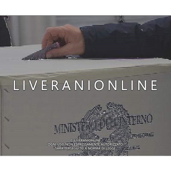 Milano-Votazioni per il Referendum Costituzionale Milano - 04.12.2016 Nella Foto:Seggio Zona Brera Istituto \'Parini\' /Ph.Vitez-Ag. Aldo Liverani