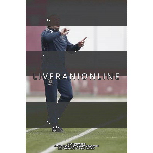 ALMA JUVENTUS FANO vs VENEZIA Campionato Lega Pro 16Âª giornata Girone B 04/12/2016 nella foto: GIOVANNI CUSATIS ALLENATORE Â©CLAUDIO ZAMAGNI/AGENZIA ALDO LIVERANI S.A.S.