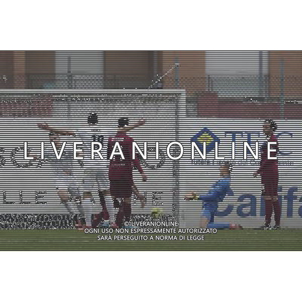 ALMA JUVENTUS FANO vs VENEZIA Campionato Lega Pro 16Âª giornata Girone B 04/12/2016 nella foto: IL GOAL DEL VENEZIA Â©CLAUDIO ZAMAGNI/AGENZIA ALDO LIVERANI S.A.S.