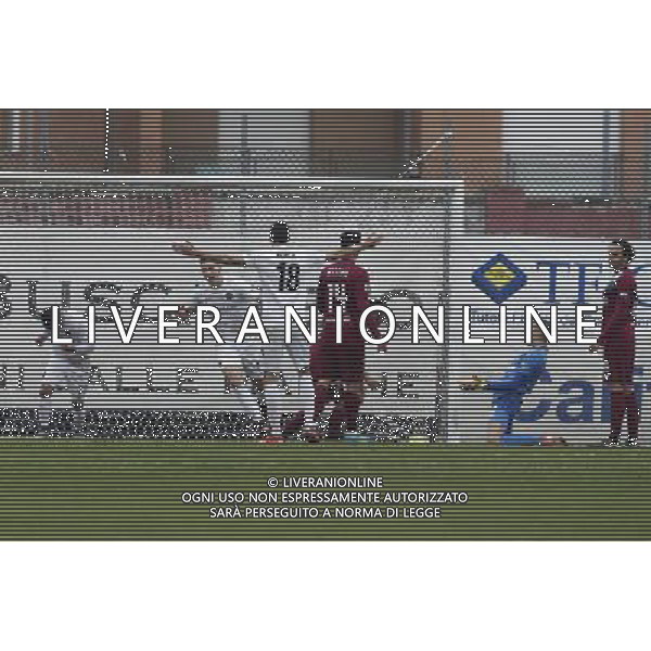 ALMA JUVENTUS FANO vs VENEZIA Campionato Lega Pro 16Âª giornata Girone B 04/12/2016 nella foto: IL GOAL DEL VENEZIA Â©CLAUDIO ZAMAGNI/AGENZIA ALDO LIVERANI S.A.S.