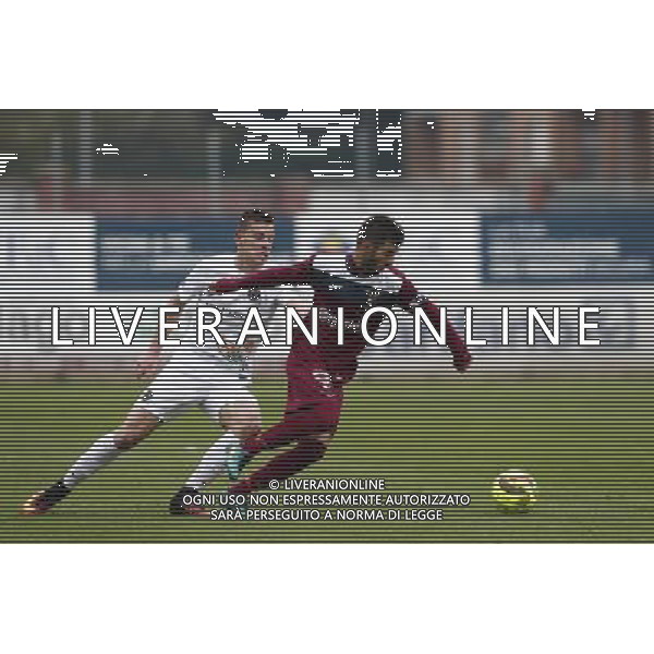 ALMA JUVENTUS FANO vs VENEZIA Campionato Lega Pro 16Âª giornata Girone B 04/12/2016 nella foto: DAVIDE MARSURA E GABBIANELLI Â©CLAUDIO ZAMAGNI/AGENZIA ALDO LIVERANI S.A.S.