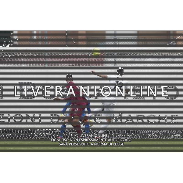 ALMA JUVENTUS FANO vs VENEZIA Campionato Lega Pro 16Âª giornata Girone B 04/12/2016 nella foto: MOREO STEFANO Â©CLAUDIO ZAMAGNI/AGENZIA ALDO LIVERANI S.A.S.