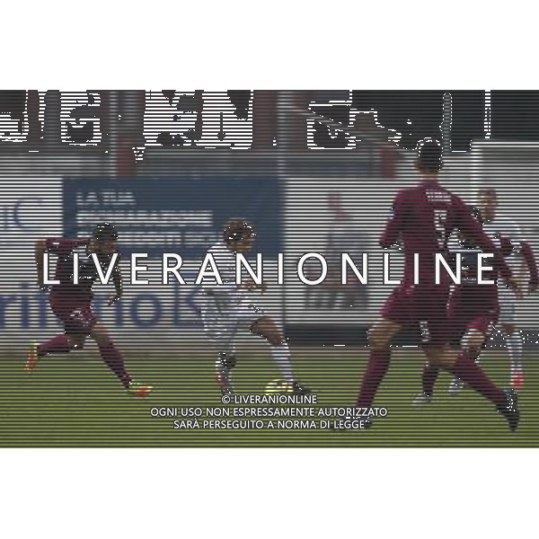 ALMA JUVENTUS FANO vs VENEZIA Campionato Lega Pro 16Âª giornata Girone B 04/12/2016 nella foto: FABRIS E TAINO Â©CLAUDIO ZAMAGNI/AGENZIA ALDO LIVERANI S.A.S.