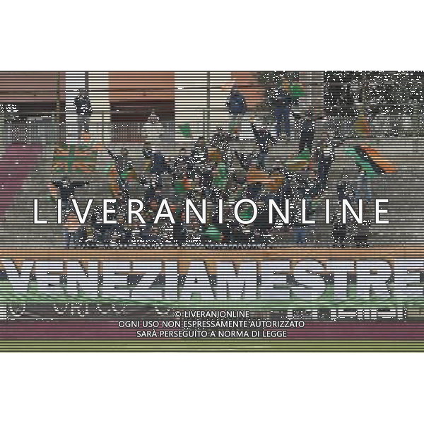 ALMA JUVENTUS FANO vs VENEZIA Campionato Lega Pro 16Âª giornata Girone B 04/12/2016 nella foto: I TIFOSI DEL VENEZIA Â©CLAUDIO ZAMAGNI/AGENZIA ALDO LIVERANI S.A.S.