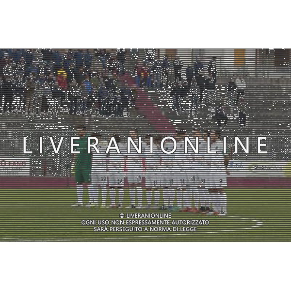 ALMA JUVENTUS FANO vs VENEZIA Campionato Lega Pro 16Âª giornata Girone B 04/12/2016 nella foto: IL VENEZIA Â©CLAUDIO ZAMAGNI/AGENZIA ALDO LIVERANI S.A.S.