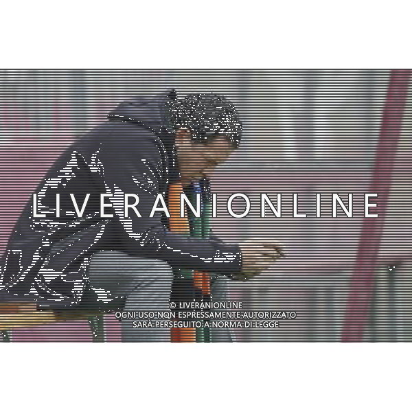 ALMA JUVENTUS FANO vs VENEZIA Campionato Lega Pro 16Âª giornata Girone B 04/12/2016 nella foto: JOSEPH TACOPINA Â©CLAUDIO ZAMAGNI/AGENZIA ALDO LIVERANI S.A.S.