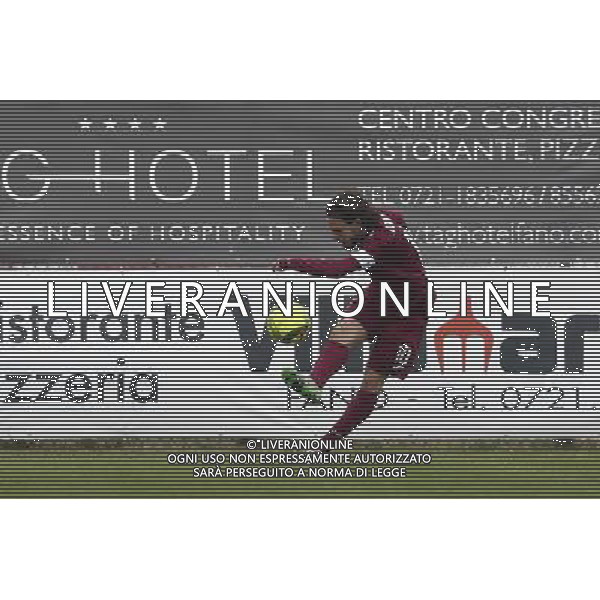 ALMA JUVENTUS FANO vs VENEZIA Campionato Lega Pro 16Âª giornata Girone B 04/12/2016 nella foto: DAVIDE BORRELLI Â©CLAUDIO ZAMAGNI/AGENZIA ALDO LIVERANI S.A.S.
