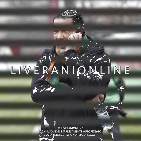ALMA JUVENTUS FANO vs VENEZIA Campionato Lega Pro 16Âª giornata Girone B 04/12/2016 nella foto: JOSEPH TACOPINA Â©CLAUDIO ZAMAGNI/AGENZIA ALDO LIVERANI S.A.S