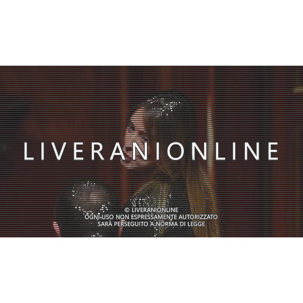 Voto sulla legge del Bilancio di previsione dello Stato per l\'anno finanziario 2017 e bilancio pluriennale per il triennio 2017-2019 - Roma - 07.12.2016 - Palazzo Madama - nella foto: Maria Elena Boschi lascia l\'aula dopo aver chiesto la fiducia / Ph. Corradetti-Ag. Aldo Liverani Sas