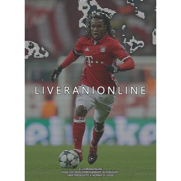 firo : Fußball,Fussball : 06.12.2016 Champions League, Saison 2016/2017: FC Bayern München - Atletico Madrid, FCB, Gruppenphase, Renato Sanchez ( München ), Einzelaktion $worldrightsEs gelten unsere AGB, einsehbar auf www.firosportphoto.de copyright by firo sportphoto: Coesfelder Str. 207 D- 48249 Dülmen www.firosportphoto.de mail@firosportphoto.de (V o l k s b a n k B o c h u m - W i t t e n ) IBAN DE68 4306 0129 0341 1171 00 Tel: +49-2594 - 9916004 Fax: +49-2594 - 9916005 AG ALDO LIVERANI SAS ONLY ITALY