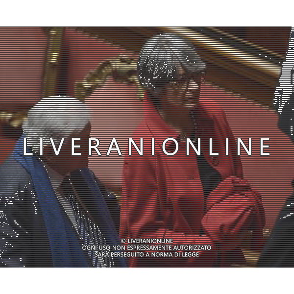 Voto sulla legge del Bilancio di previsione dello Stato per l\'anno finanziario 2017 e bilancio pluriennale per il triennio 2017-2019 - Roma - 07.12.2016 - Palazzo Madama - nella foto: Anna Finocchiaro / Ph. Corradetti-Ag. Aldo Liverani Sas / AGENZIA ALDO LIVERANI SAS 